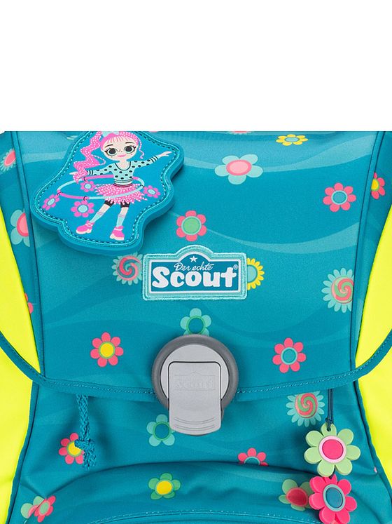 Scout Alpha Skoleransel-sæt 5-delt