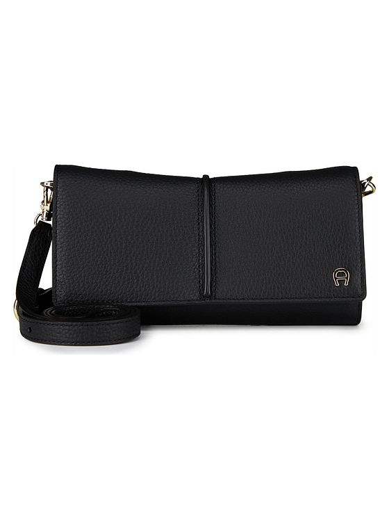 AIGNER Clutch pung RFID-beskyttelse Læder 21 cm AIGNER Clutch pung RFID-beskyttelse Læder 21 cm