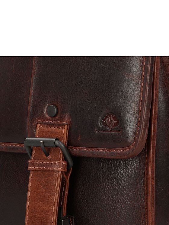 Greenburry Rugged Dokumenttaske Messenger Læder 40.5 cm Laptoprum