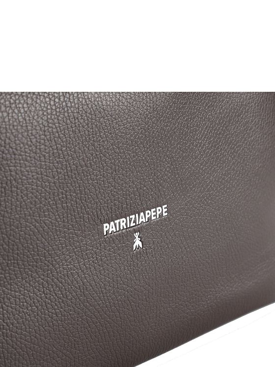 Patrizia Pepe Shopper-taske Læder 30 cm Patrizia Pepe Shopper-taske Læder 30 cm