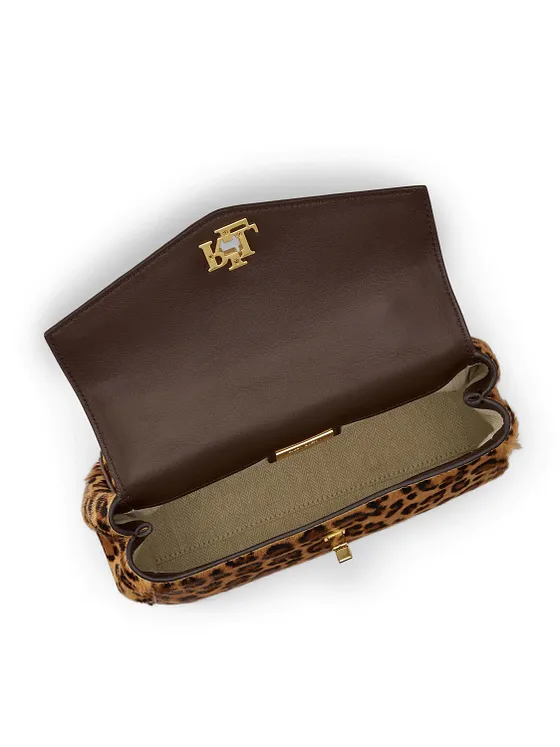 Lauren Ralph Lauren Farrah Bolso Piel natural 23.5 cm Lauren Ralph Lauren Farrah Bolso Piel natural 23.5 cm