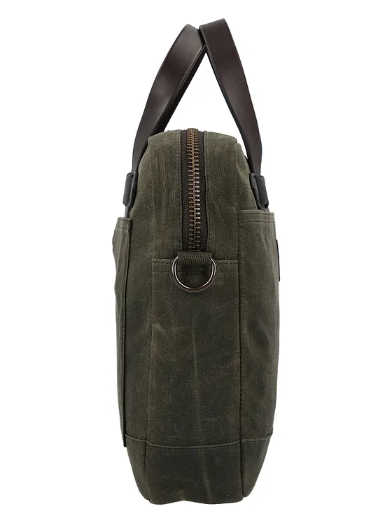 Filson Tin Cloth Maletín 38 cm Compartimento para el portátil Filson Tin Cloth Maletín 38 cm Compartimento para el portátil