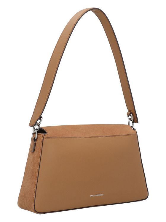 Karl Lagerfeld Ikon Skuldertaske Læder 31 cm