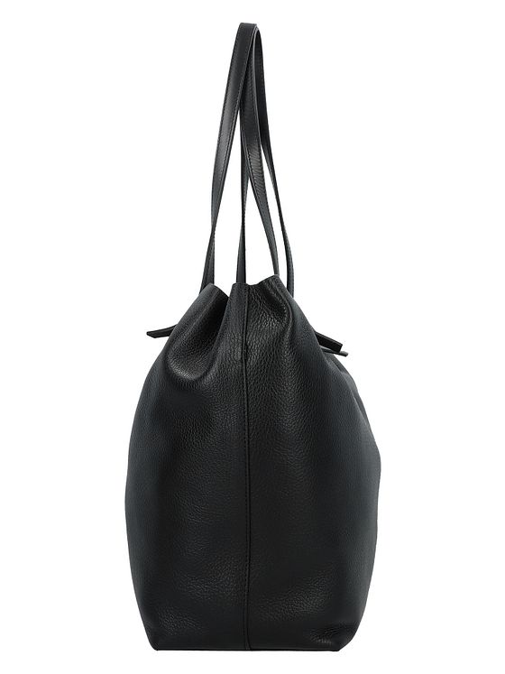 Patrizia Pepe Shopper Tasche Leder 30 cm Patrizia Pepe Shopper Tasche Leder 30 cm