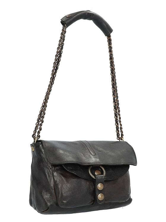 Campomaggi Skuldertaske i læder 24 cm