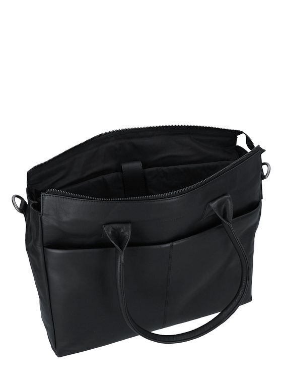 Greenburry Fiorentina Dokumenttaske Læder 39 cm Laptoprum