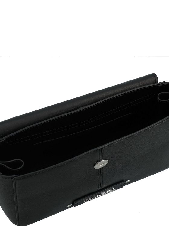 Karl Lagerfeld Behind the Seams Håndtaske Læder 24 cm med strækfold