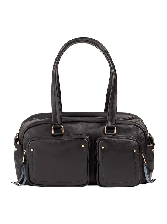 DuDu Pocket Skuldertaske Læder 33 cm DuDu Pocket Skuldertaske Læder 33 cm