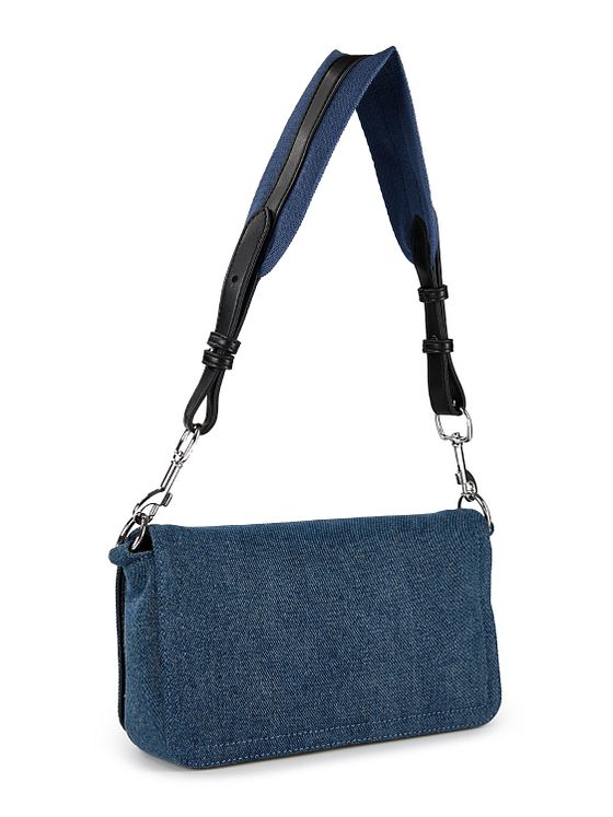 Love Moschino Denim Signature Love Skuldertaske 24 cm
