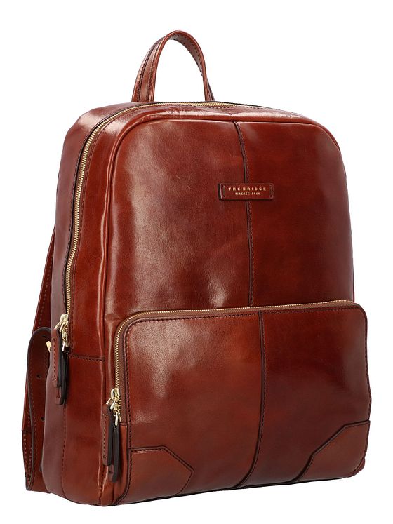 The Bridge Vespucci rygsæk læder 41 cm rum til bærbar computer