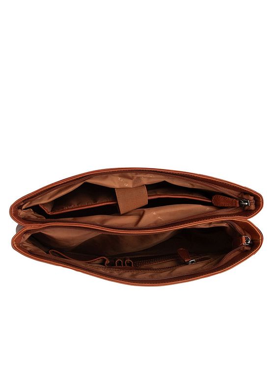 The Chesterfield Brand Solvia skuldertaske læder 33 cm rum til bærbar computer