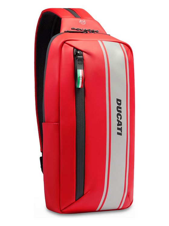 Piquadro Taška přes rameno Piquadro x Ducati 32 cm