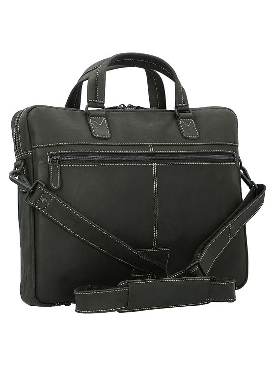 Jack Kinsky Baltimore 8 dokumentmappe læder 40 cm rum til bærbar computer