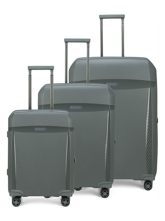 Epic Zeleste 4 hjul Kuffert 3-delt