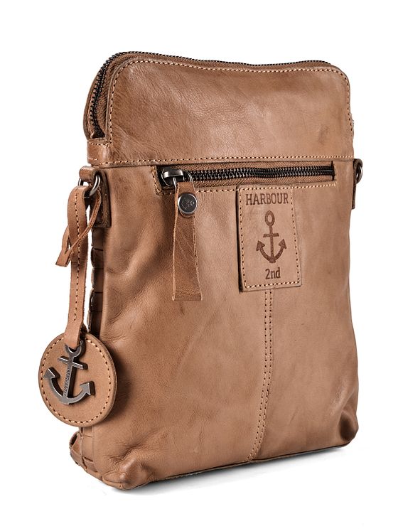 Harbour 2nd Urban Poets Ida-Up Bolsa de hombro Piel natural 24 cm Harbour 2nd Urban Poets Ida-Up Bolsa de hombro Piel natural 24 cm