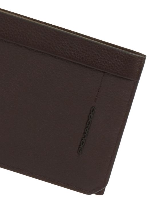Piquadro Russel Cartera Bloqueo RFID Piel natural 13 cm Piquadro Russel Cartera Bloqueo RFID Piel natural 13 cm