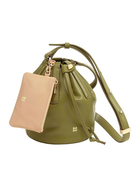 DuDu Filicudi Posetaske Læder 14 cm