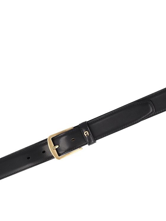 AIGNER Obchodní opasek z kůže