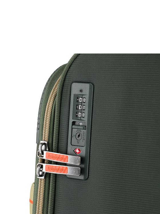 Travelite Color Craze 4 hjul Kuffert 3-delt med strækfold