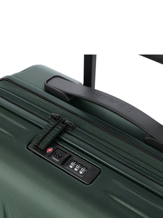 Travelite Dynamiic 4 kolečka Kabinkový kufr 55 cm s roztažitelným záhybem