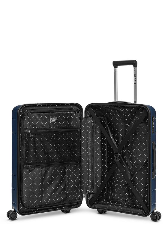 Redolz Essentials 11 3-SET 4 hjul Kuffert 3-delt