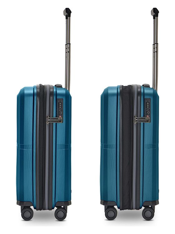 Pactastic Collection 01 4 hjul Kabinetrolley S 55 cm med strækfold