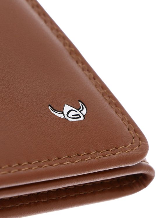 Golden Head Polo Pung RFID-beskyttelse Læder 10 cm Golden Head Polo Pung RFID-beskyttelse Læder 10 cm