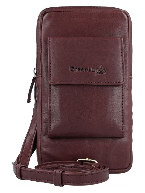 Greenland Nature Nature Blødt mobiletui i læder 11 cm