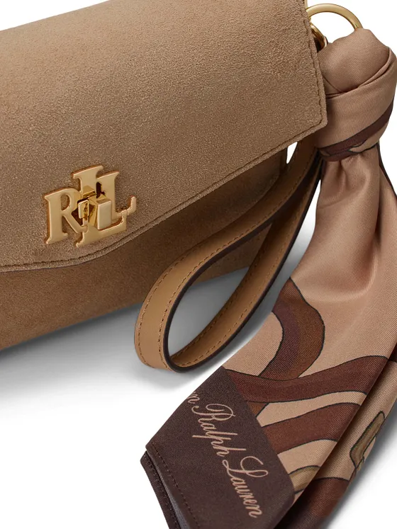 Lauren Ralph Lauren Bolsa de hombro Piel natural 19 cm Lauren Ralph Lauren Bolsa de hombro Piel natural 19 cm