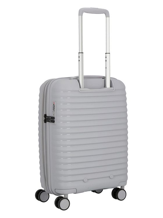 d & n Travel Line 4500 4 hjul Kabinetrolley S 55 cm med strækfold d & n Travel Line 4500 4 hjul Kabinetrolley S 55 cm med strækfold