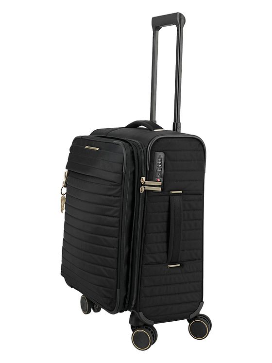 Travelite Barbara Stepp 4 hjul Kabinetrolley S 55 cm med strækfold