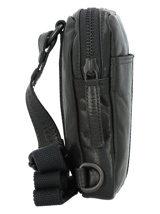 Spikes & Sparrow Bronco skuldertaske i læder 13 cm