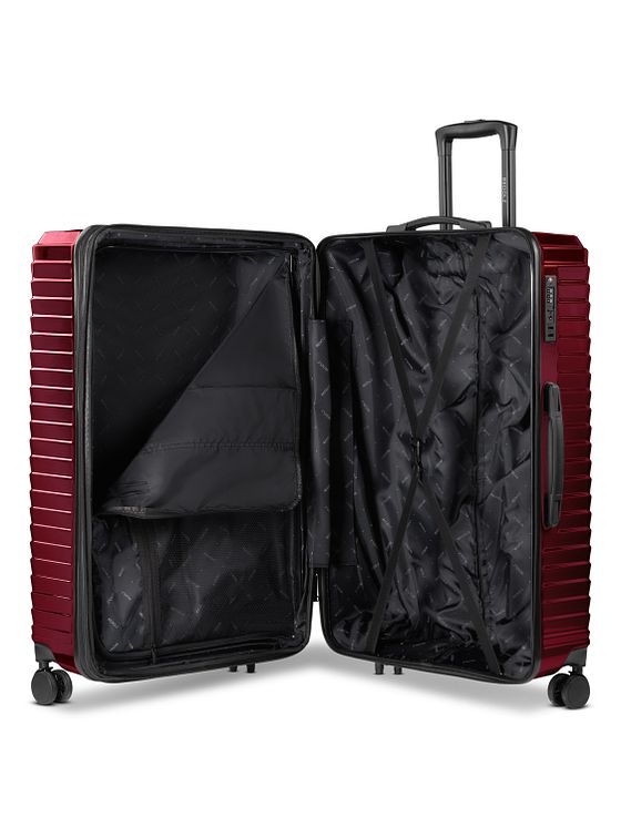 Redolz Essentials 18 4 kolečka Sada kufrů 3-dílný s roztažitelným záhybem