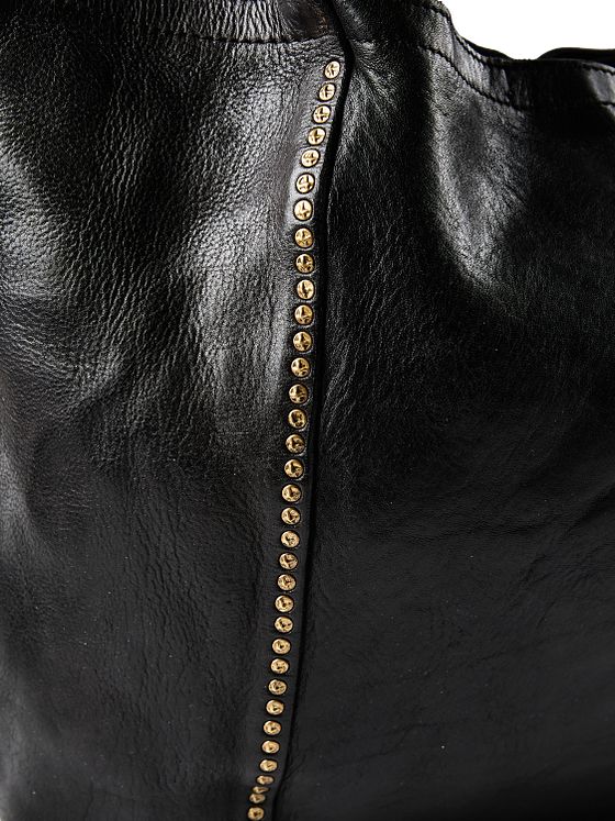 Campomaggi Violante Tygkasse Läder 48 cm Campomaggi Violante Tygkasse Läder 48 cm