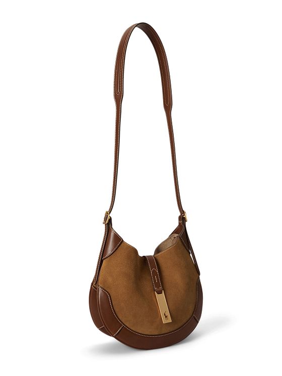 POLO RALPH LAUREN Polo ID Umhängetasche Leder 26 cm POLO RALPH LAUREN Polo ID Umhängetasche Leder 26 cm