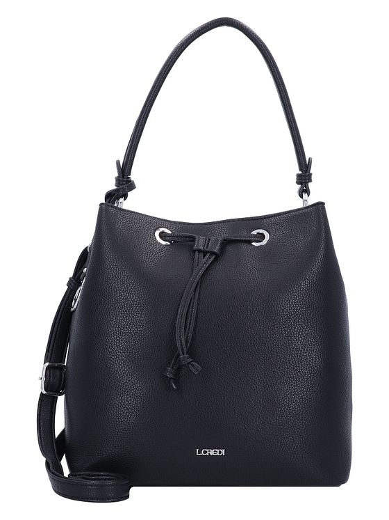 L.CREDI Pungpose i ibenholt 28 cm