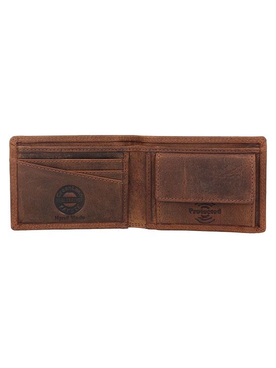 Greenland Nature Montenegro pung RFID læder 10,5 cm