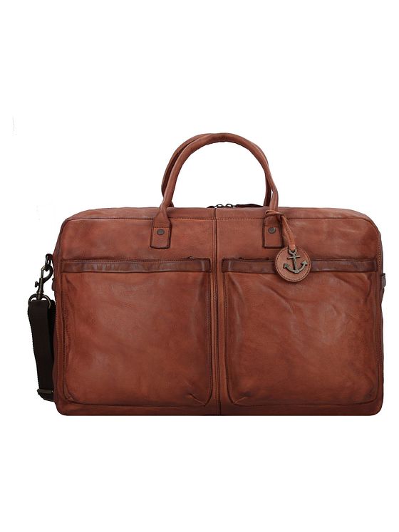 Harbour 2nd Urban Poets Weekend-rejsetaske Læder 56 cm