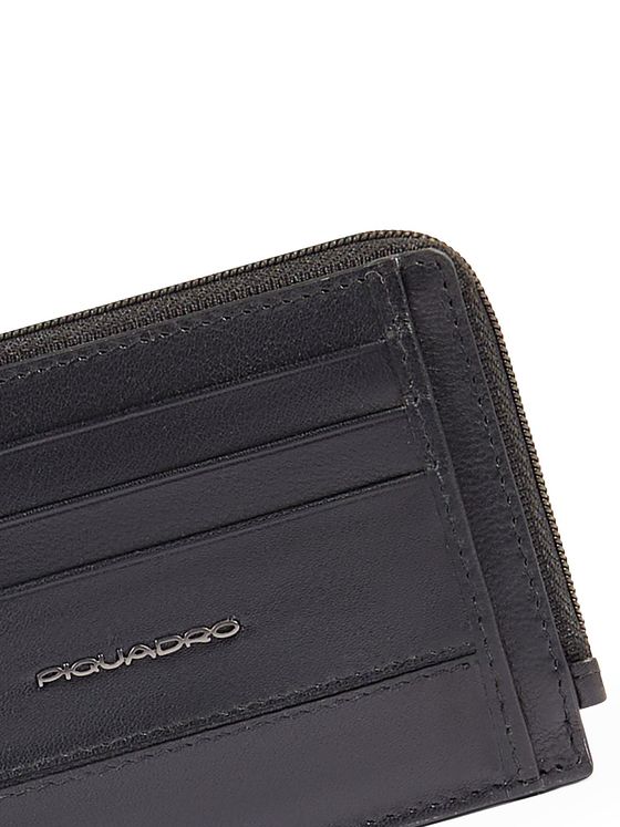 Piquadro Philip Kreditkortetui Læder 11 cm