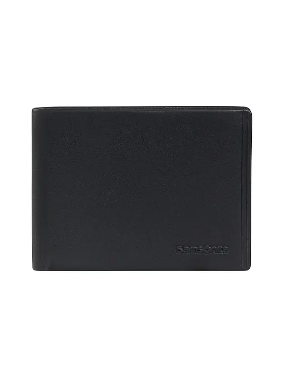 Samsonite Attack 3.0 Lompakko RFID-suoja Nahka 13 cm Samsonite Attack 3.0 Lompakko RFID-suoja Nahka 13 cm
