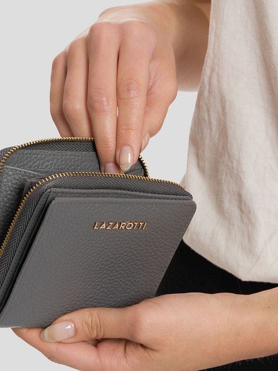Lazarotti Bologna Leather Pung Læder 10 cm Lazarotti Bologna Leather Pung Læder 10 cm
