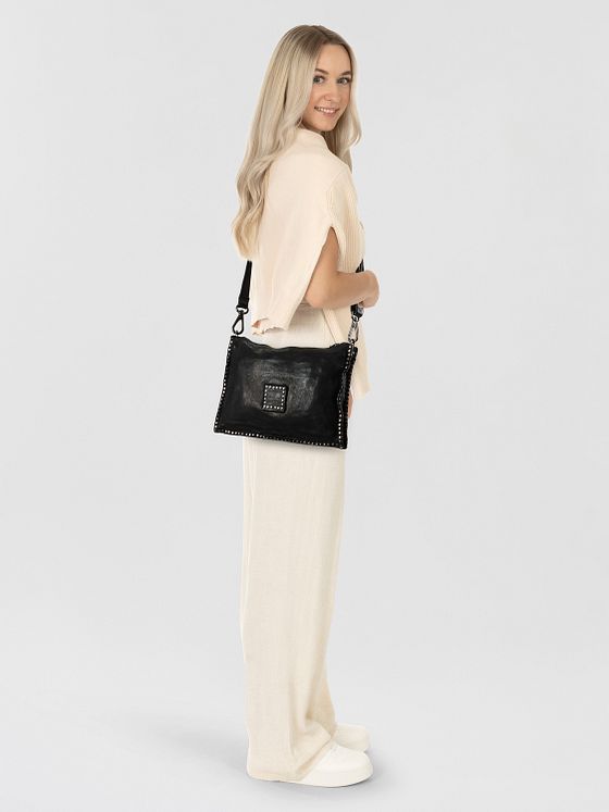 Campomaggi Eva Skuldertaske Læder 26 cm Campomaggi Eva Skuldertaske Læder 26 cm