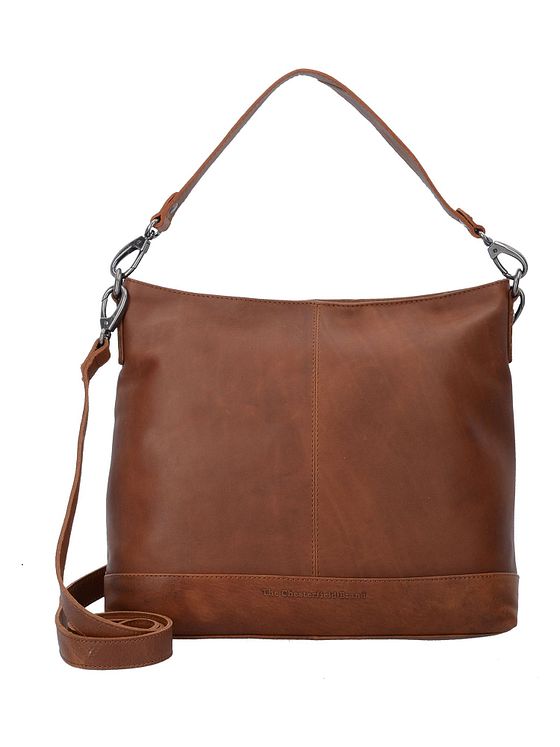 The Chesterfield Brand Wax Pull Up Skuldertaske Læder 32 cm