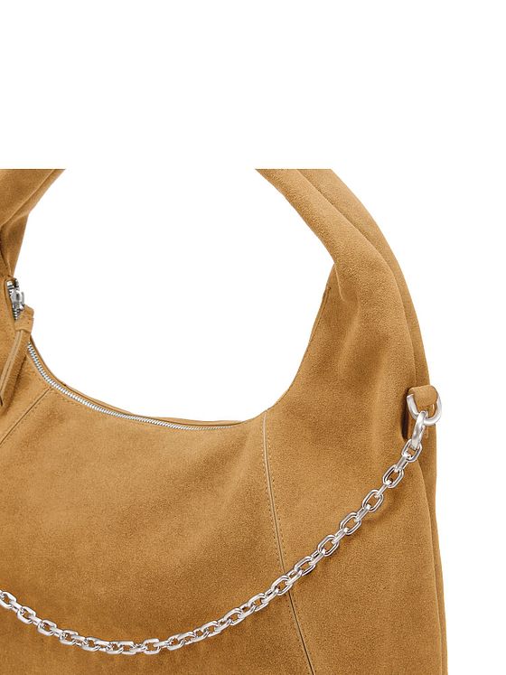 LES VISIONNAIRES Jade Cozy Chain Taška přes rameno Kůže 38 cm