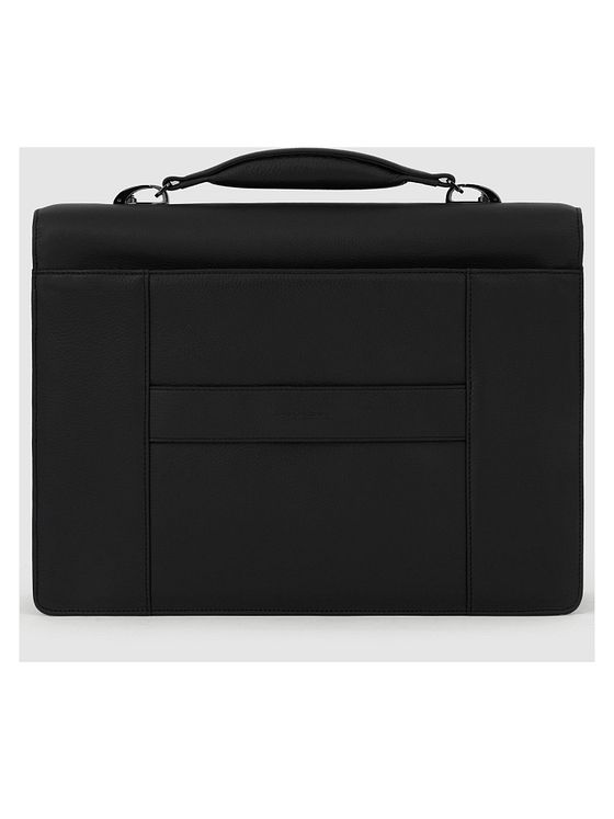 Piquadro Modus Dokumenttaske Læder 40 cm Laptoprum