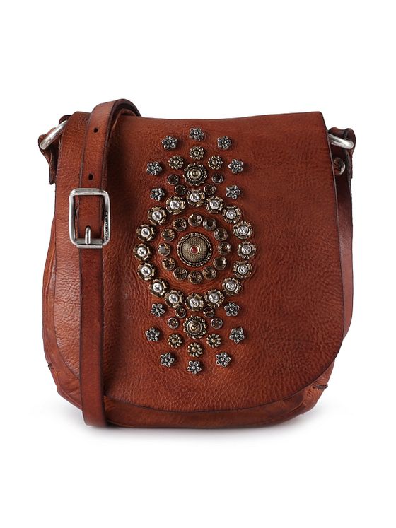 Campomaggi Giada Skuldertaske Læder 19 cm