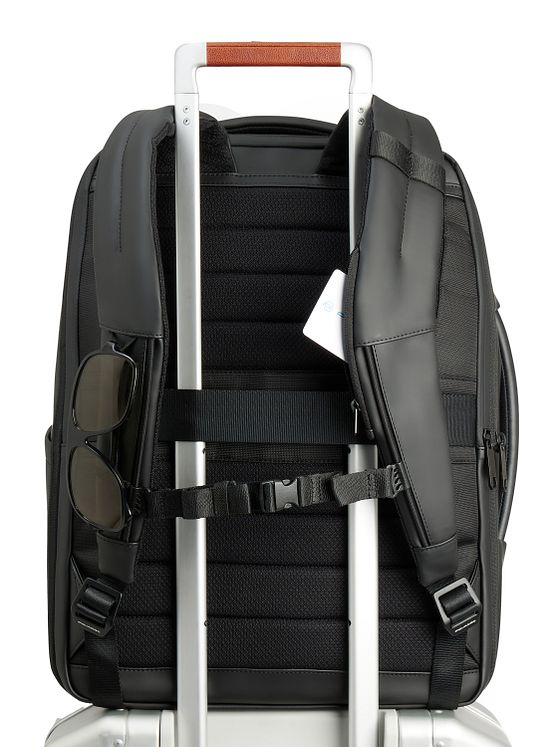 Piquadro Corner Business-ryggsäck 44 cm Laptopfack
