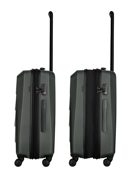 Wenger Prymo 4 hjul Trolley M 65 cm med strækfold