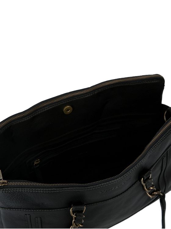 Cowboysbag Chained Barton Skuldertaske Læder 40 cm Cowboysbag Chained Barton Skuldertaske Læder 40 cm