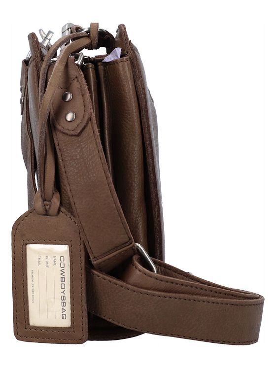Cowboysbag Rafford skuldertaske i læder 29 cm Cowboysbag Rafford skuldertaske i læder 29 cm
